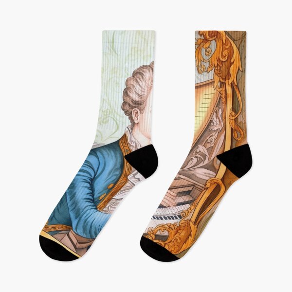 Item preview, Wolfgang Amadeus Mozart designed and sold by ComicsFactory.