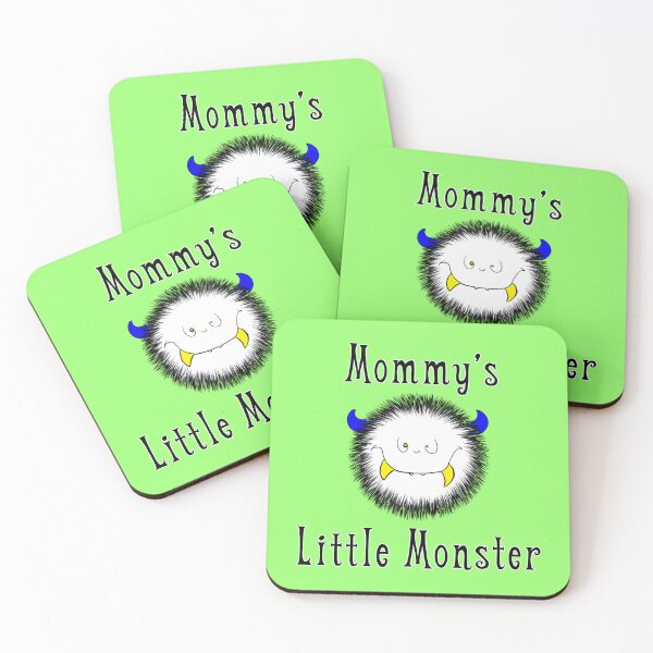 Item preview, Mommy's Little Monster designed and sold by DitzyDonuts.