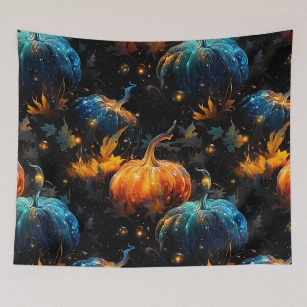 Item preview, Magical giant pumpkins! designed and sold by BloodRubyz.