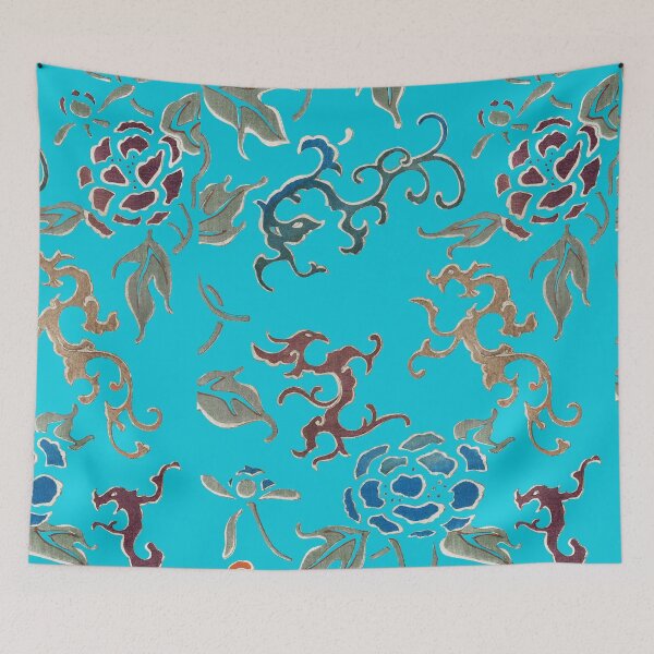 Item preview, Japanese flower from the original edition of "Shin Bijutsukai." designed and sold by paulo silveira.
