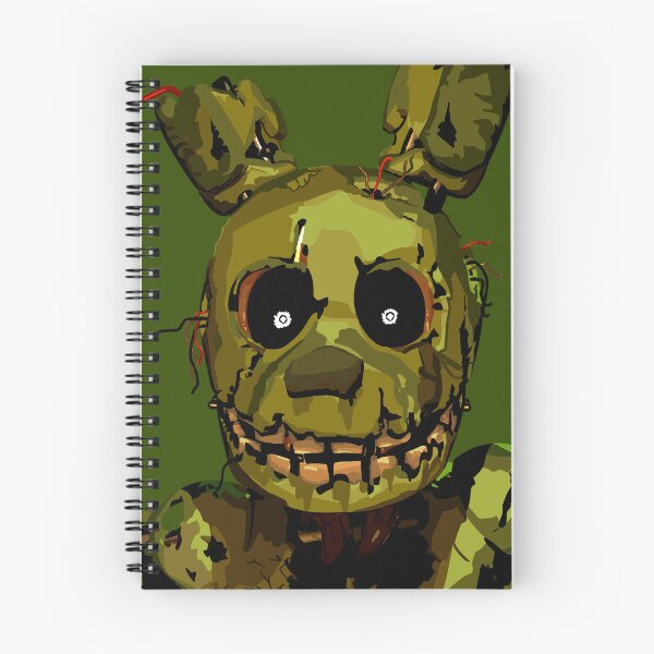 Item preview, Springtrap designed and sold by MtnDew3301.