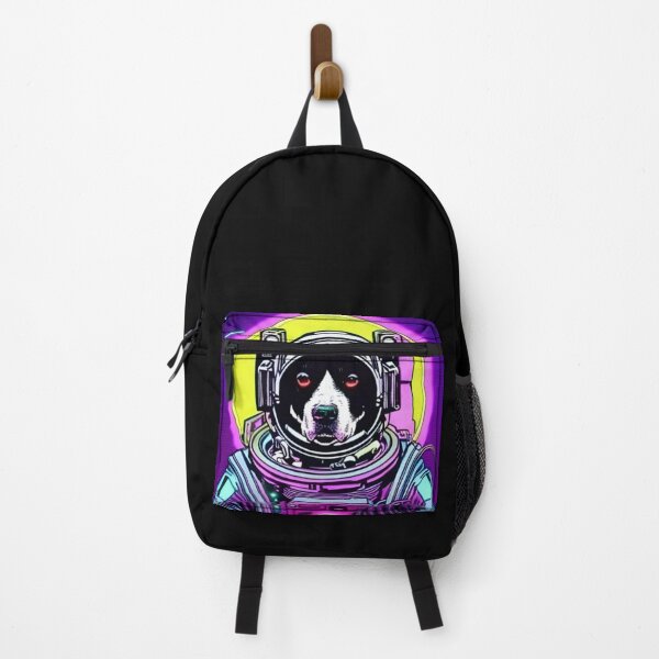 Item preview, Astronaut Dog In Cyberpunk Universe designed and sold by KalipsoArt.