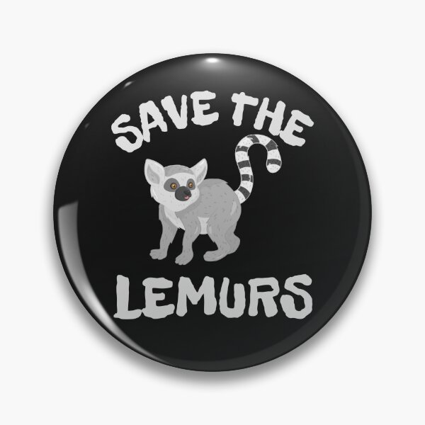 Item preview, Save the lemurs designed and sold by WickyWildLife.