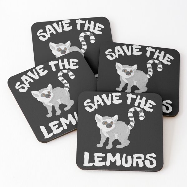 Item preview, Save the lemurs designed and sold by WickyWildLife.