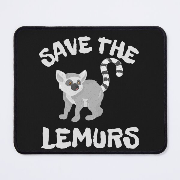 Item preview, Save the lemurs designed and sold by WickyWildLife.