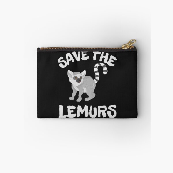 Item preview, Save the lemurs designed and sold by WickyWildLife.