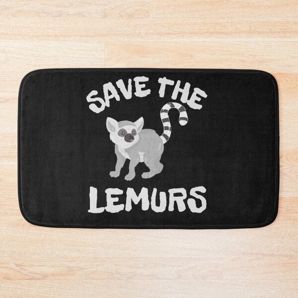 Item preview, Save the lemurs designed and sold by WickyWildLife.