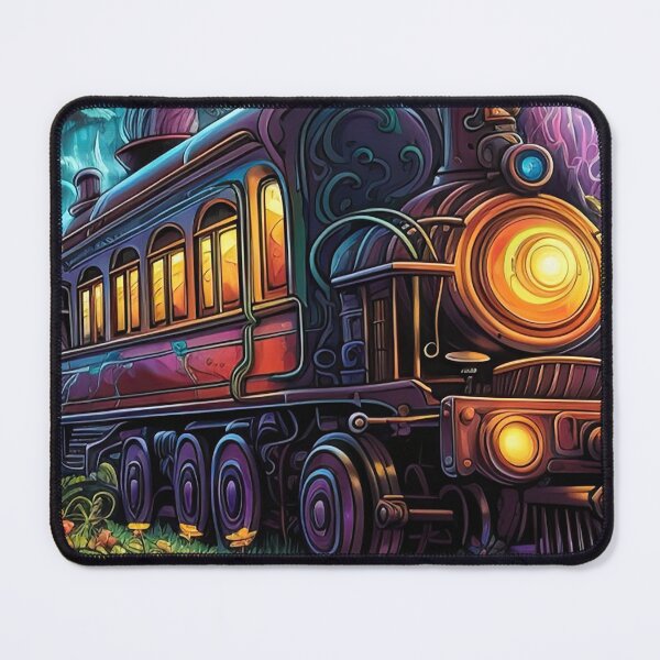 Item preview, Train in the dark forest designed and sold by abmkf.