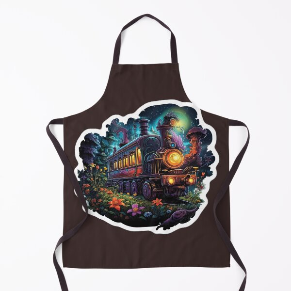 Item preview, Train in the dark forest designed and sold by abmkf.
