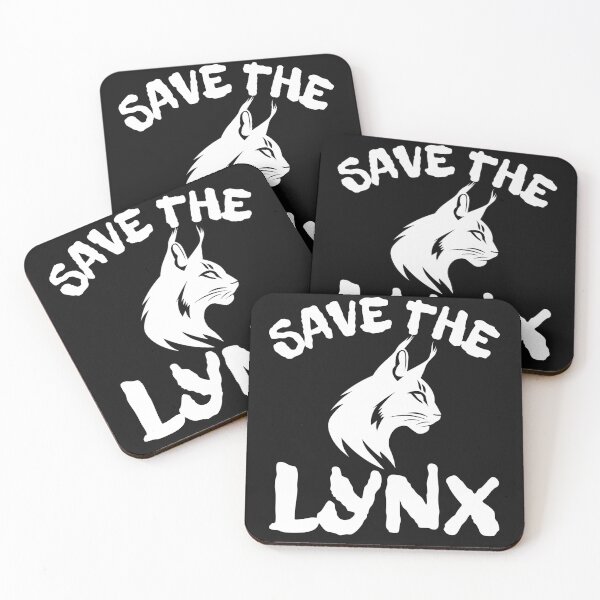 Item preview, save the lynx designed and sold by WickyWildLife.