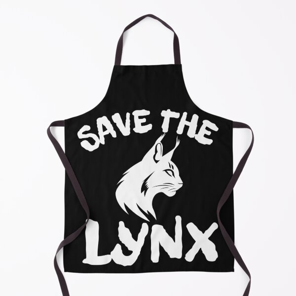 Item preview, save the lynx designed and sold by WickyWildLife.