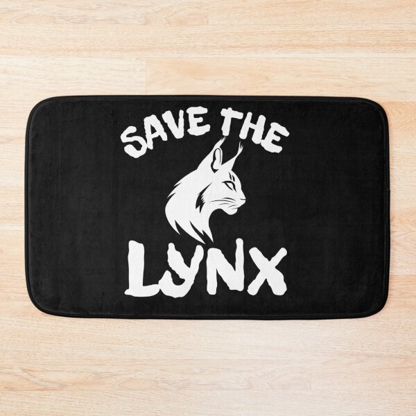 Item preview, save the lynx designed and sold by WickyWildLife.
