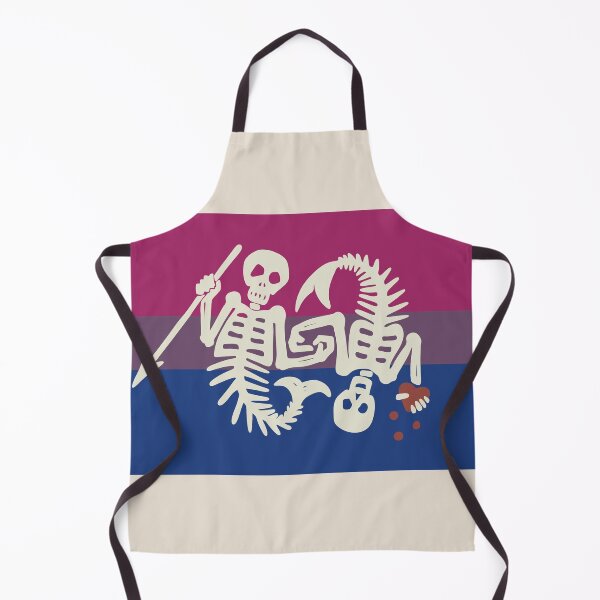 Item preview, OFMD Twins Sirens bi beige flag designed and sold by HoneyLemonSun.