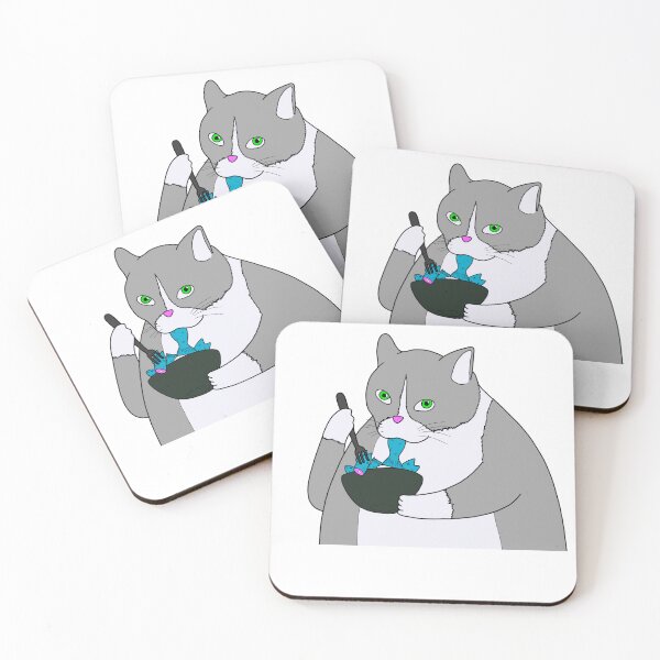 Item preview, Cats love fish! designed and sold by TheAceOfMace.