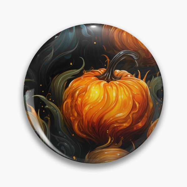 Item preview, Magical giant pumpkins! designed and sold by BloodRubyz.