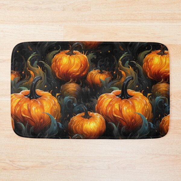 Item preview, Magical giant pumpkins! designed and sold by BloodRubyz.