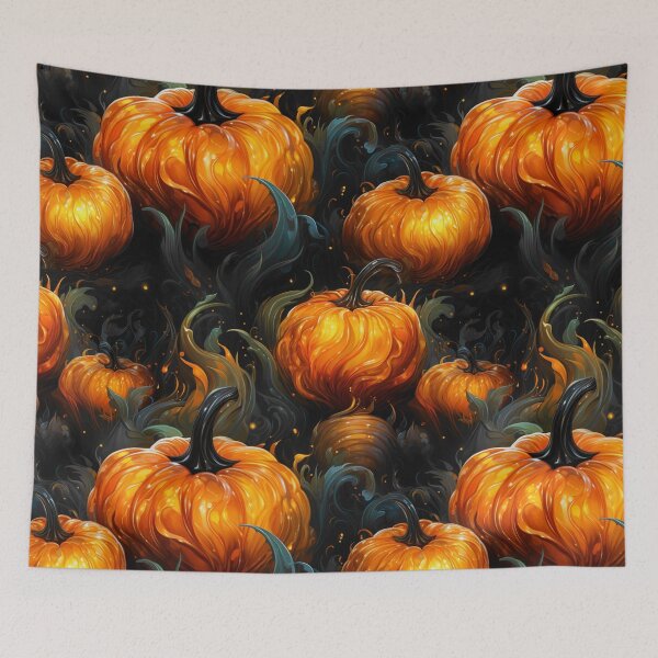 Item preview, Magical giant pumpkins! designed and sold by BloodRubyz.