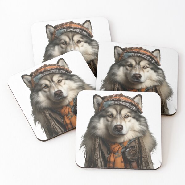 Item preview, PERRO HUSKY SIBERIANO designed and sold by Ebuch007.