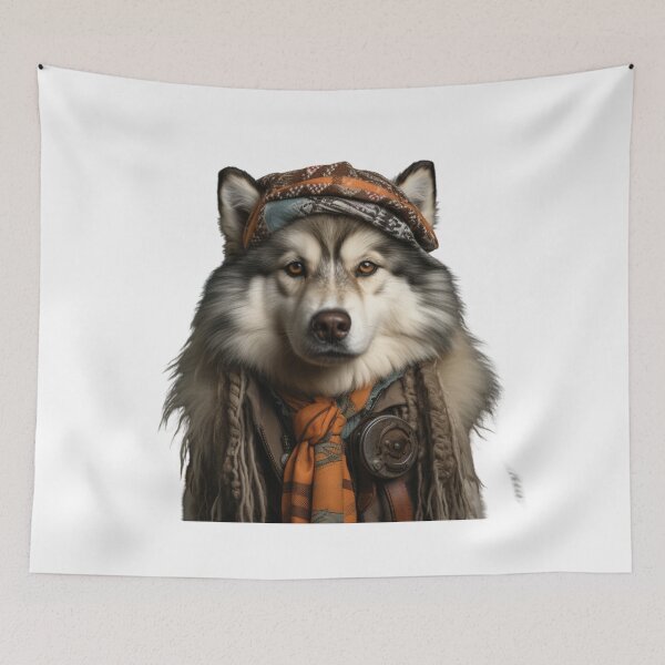 Item preview, PERRO HUSKY SIBERIANO designed and sold by Ebuch007.