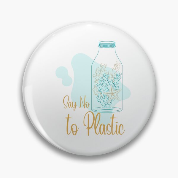 Item preview, Say no to plastic design designed and sold by AlfredSSikula.