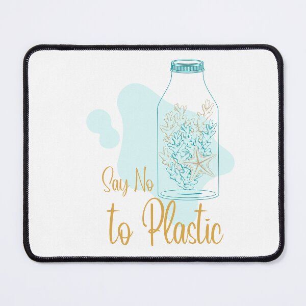 Item preview, Say no to plastic design designed and sold by AlfredSSikula.
