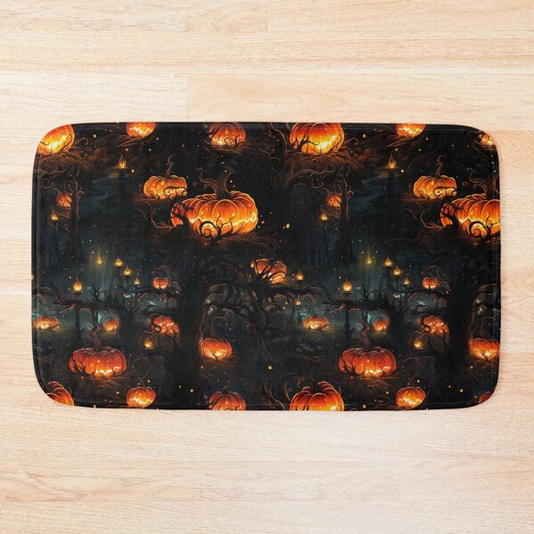 Item preview, Magical giant pumpkins! designed and sold by BloodRubyz.