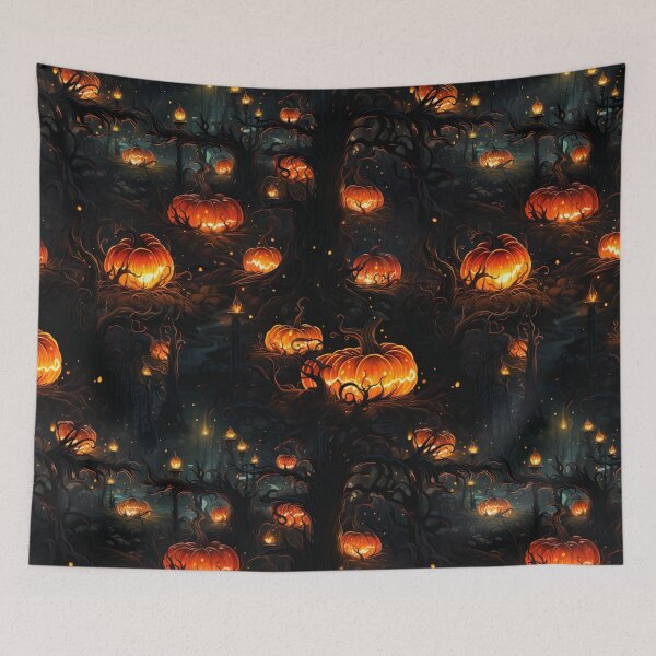 Item preview, Magical giant pumpkins! designed and sold by BloodRubyz.