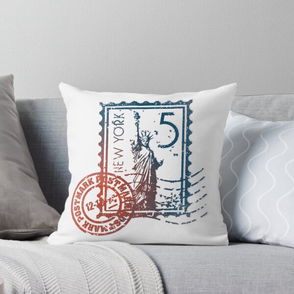 Item preview, Statue of Liberty Stamp designed and sold by bubbliciousart.