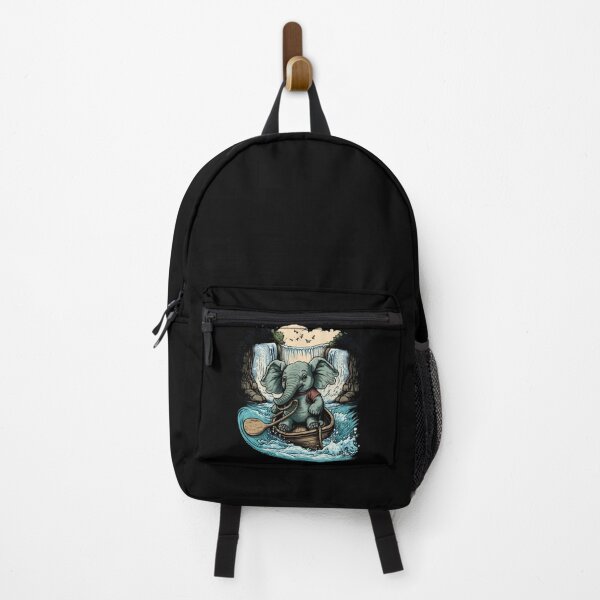 Item preview, Elephant canoeing designed and sold by SidTastic .