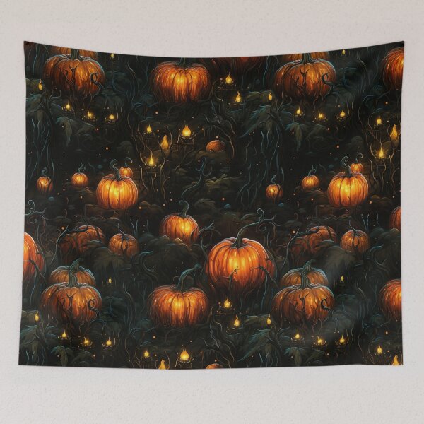 Item preview, Magical giant pumpkins! designed and sold by BloodRubyz.