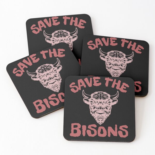 Item preview, Save the bisons designed and sold by WickyWildLife.