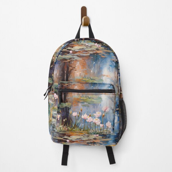 Item preview, Monet Inspired Pond Pattern designed and sold by TheHudge.