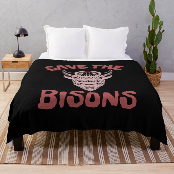 Item preview, Save the bisons designed and sold by WickyWildLife.