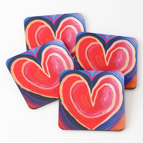 Item preview, Big red Heart Artwork designed and sold by David-Howells.