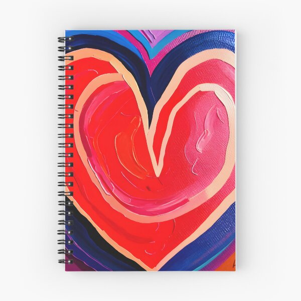Item preview, Big red Heart Artwork designed and sold by David-Howells.