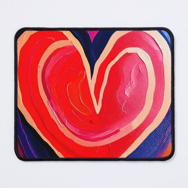 Item preview, Big red Heart Artwork designed and sold by David-Howells.
