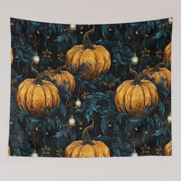 Item preview, Magical giant pumpkins! designed and sold by BloodRubyz.