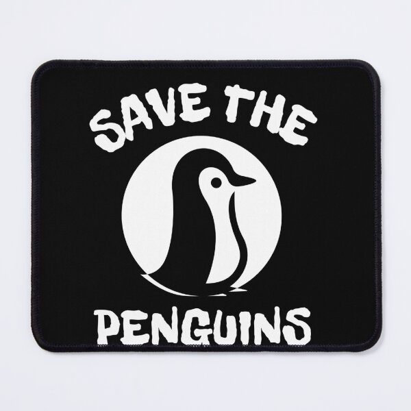 Item preview, Save the penguin designed and sold by WickyWildLife.