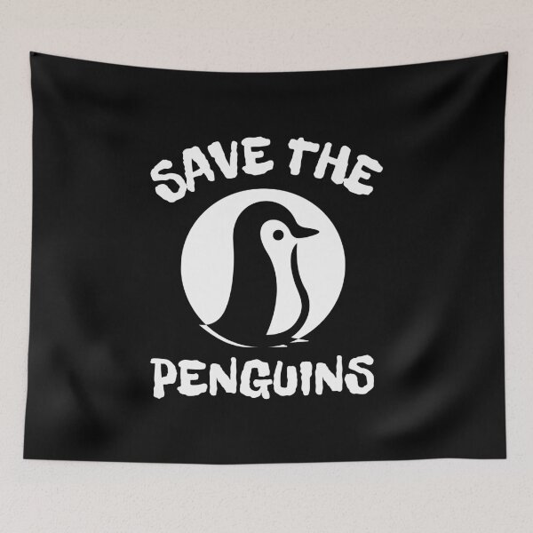 Item preview, Save the penguin designed and sold by WickyWildLife.