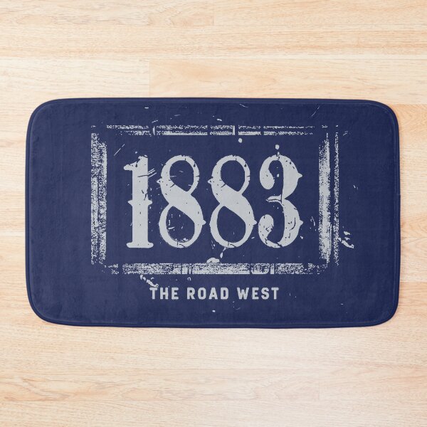 Item preview, 1883: the road west graphic illustration design ironpalette designed and sold by ironpalette.