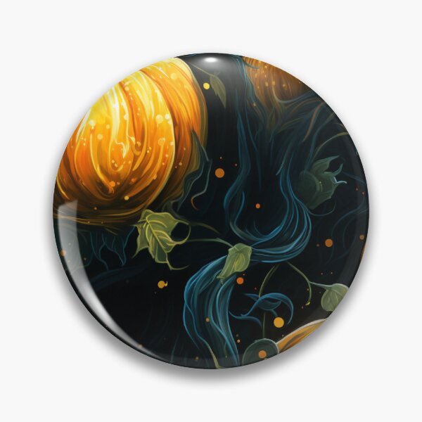 Item preview, Magical giant pumpkins! designed and sold by BloodRubyz.