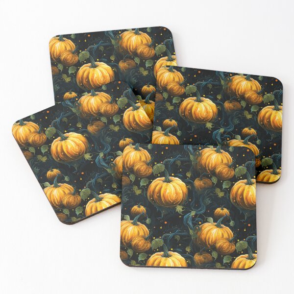 Item preview, Magical giant pumpkins! designed and sold by BloodRubyz.