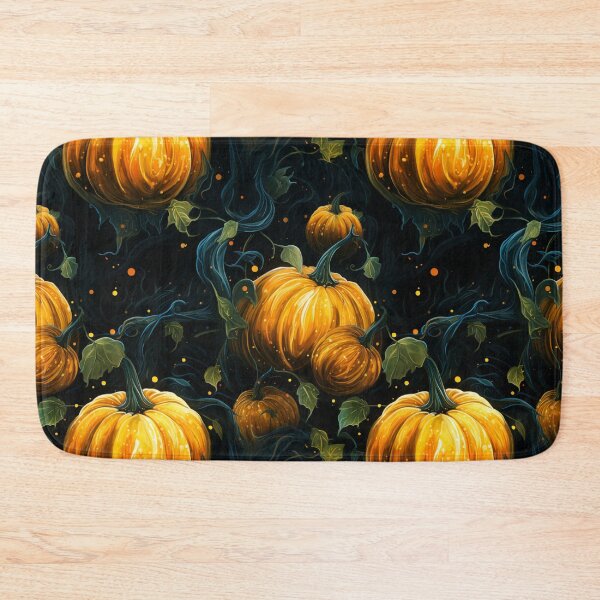 Item preview, Magical giant pumpkins! designed and sold by BloodRubyz.