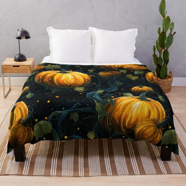 Item preview, Magical giant pumpkins! designed and sold by BloodRubyz.