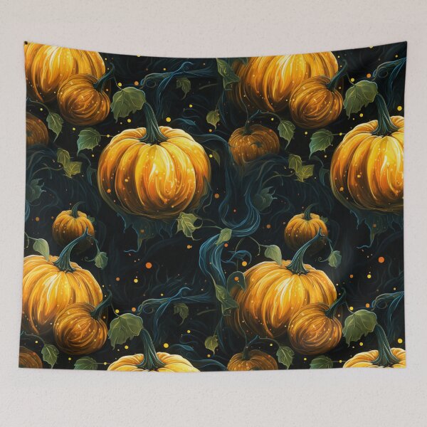 Item preview, Magical giant pumpkins! designed and sold by BloodRubyz.
