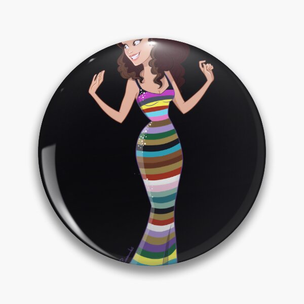 Item preview, Fran Fine Rainbow Stripe Dress 	 	 designed and sold by xoylmzhwex15.