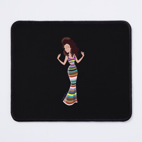 Item preview, Fran Fine Rainbow Stripe Dress 	 	 designed and sold by xoylmzhwex15.