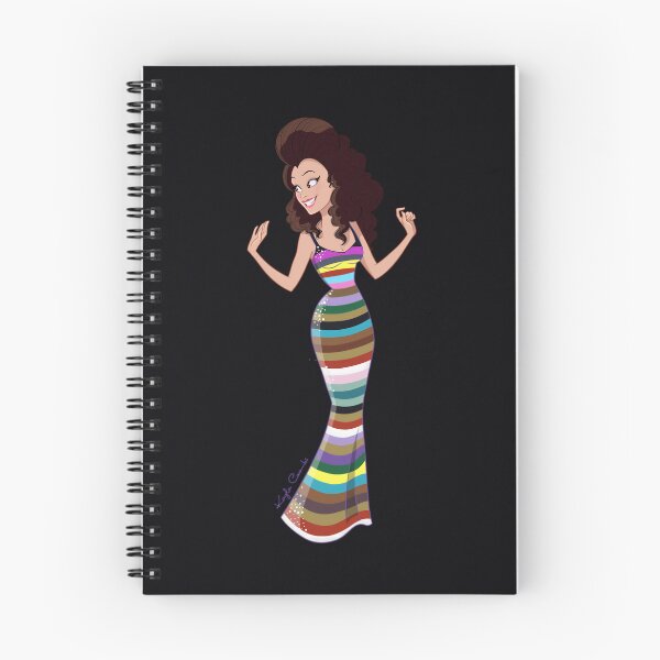 Item preview, Fran Fine Rainbow Stripe Dress 	 	 designed and sold by xoylmzhwex15.