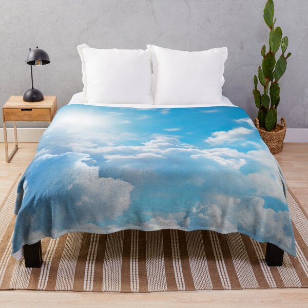 Aperçu de l'œuvre Dreamy Blue Sky créée et vendue par Aestheticlanart.