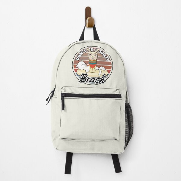 Item preview, Dont Be A Salty Beach Lama designed and sold by ViewerEqualsPhoton.